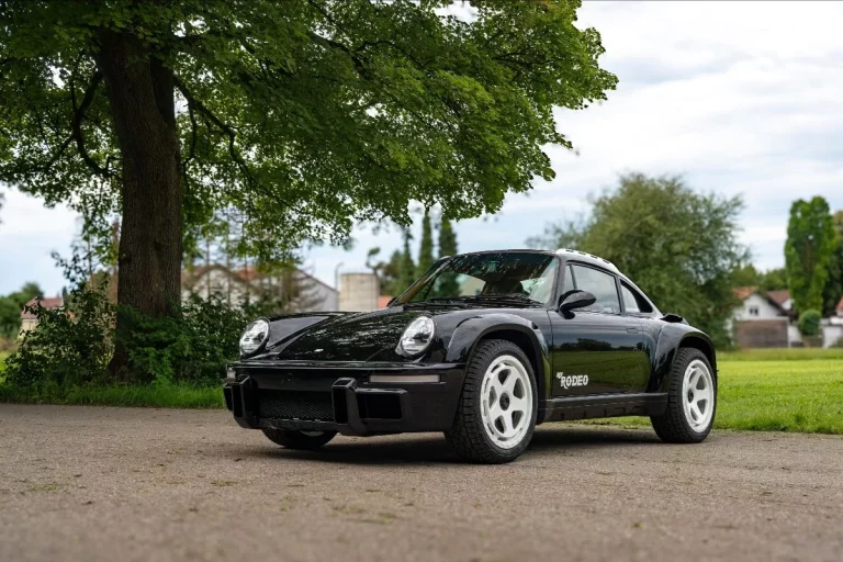 RUF RODEO: Entregada la primera unidad de producción