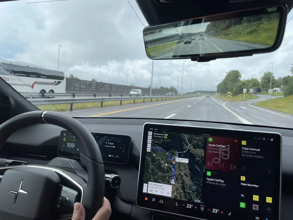 RUTA NORUEGA POLESTAR 4 26 Motor16