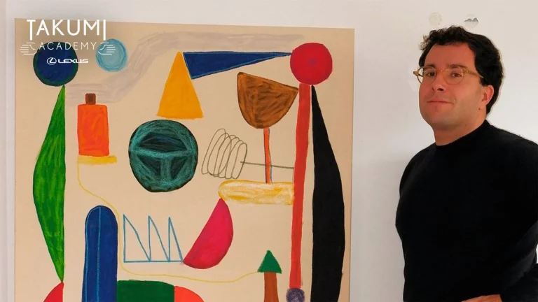 El Lexus LBX inspira una nueva obra de arte