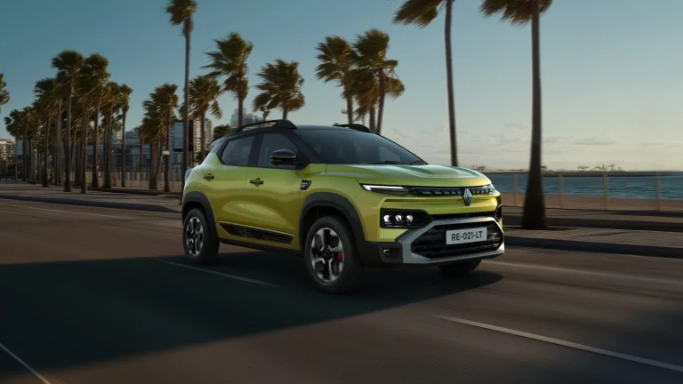 Renault Kiger 2026: El SUV urbano para India se actualiza