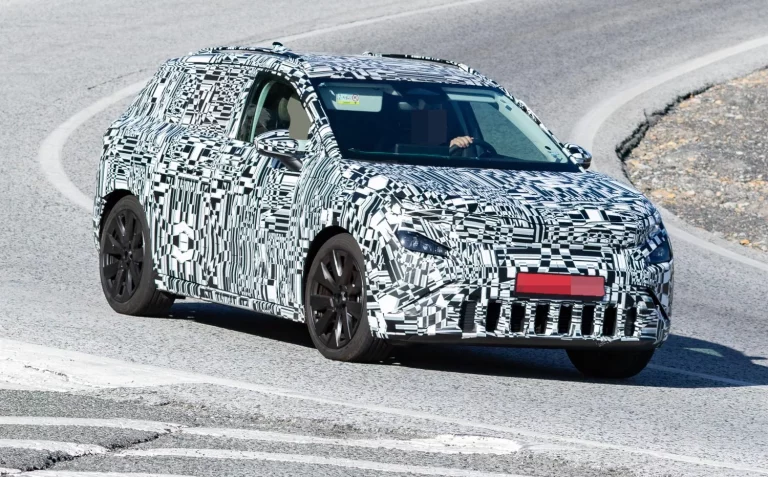 Fotos espía del Skoda Epiq ‘made in Spain’