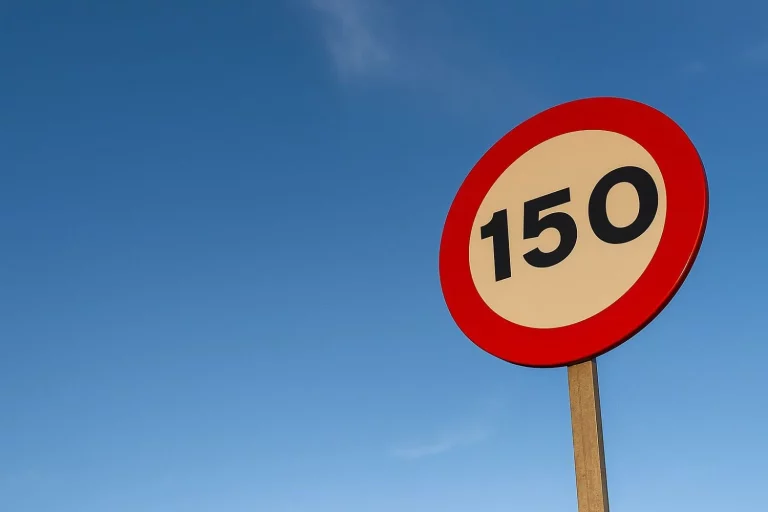 El único caso en el que la DGT te deja circular a 150 km/h sin poner la excusa de la emergencia y sin multarte