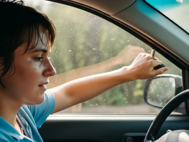Baja las ventanillas del coche este verano antes de salir de viaje: Un mecánico experto te explica por qué