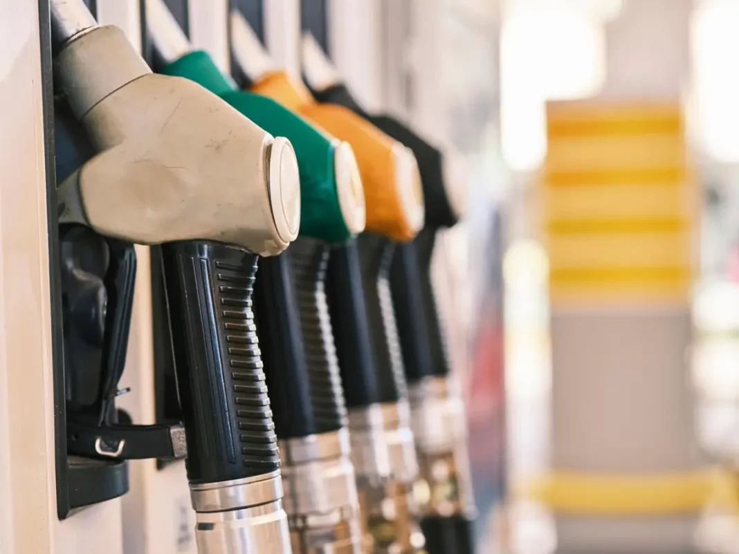 Surtidor de gasolina