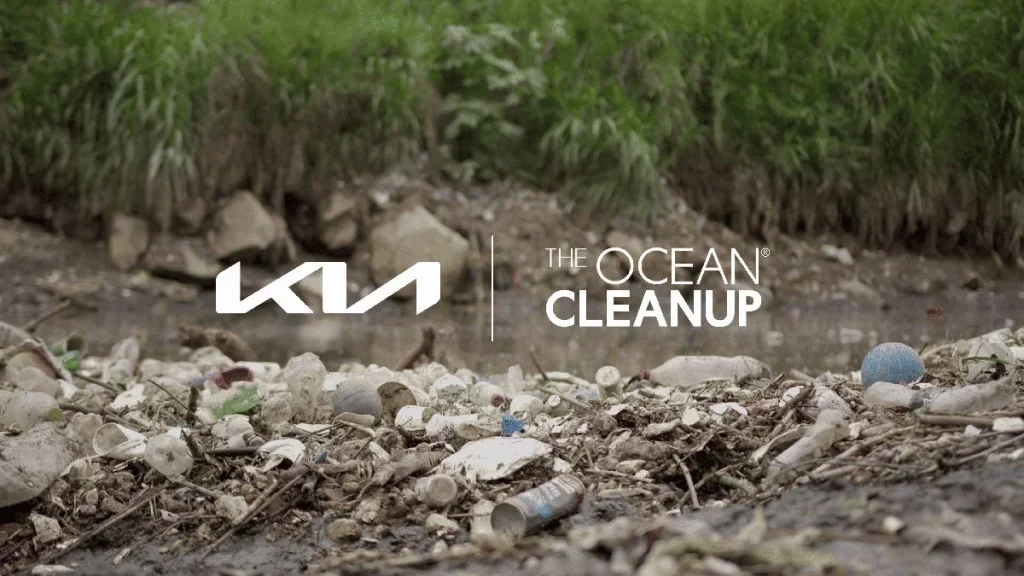 Kia renueva la flota 100 % eléctrica de The Ocean Cleanup para reforzar la lucha contra el plástico en los océanos 2 Motor16 Kia, The Ocean Clean Up