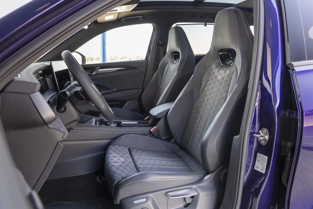 Volkswagen Tayron eTSI R Line prueba 13 Motor16