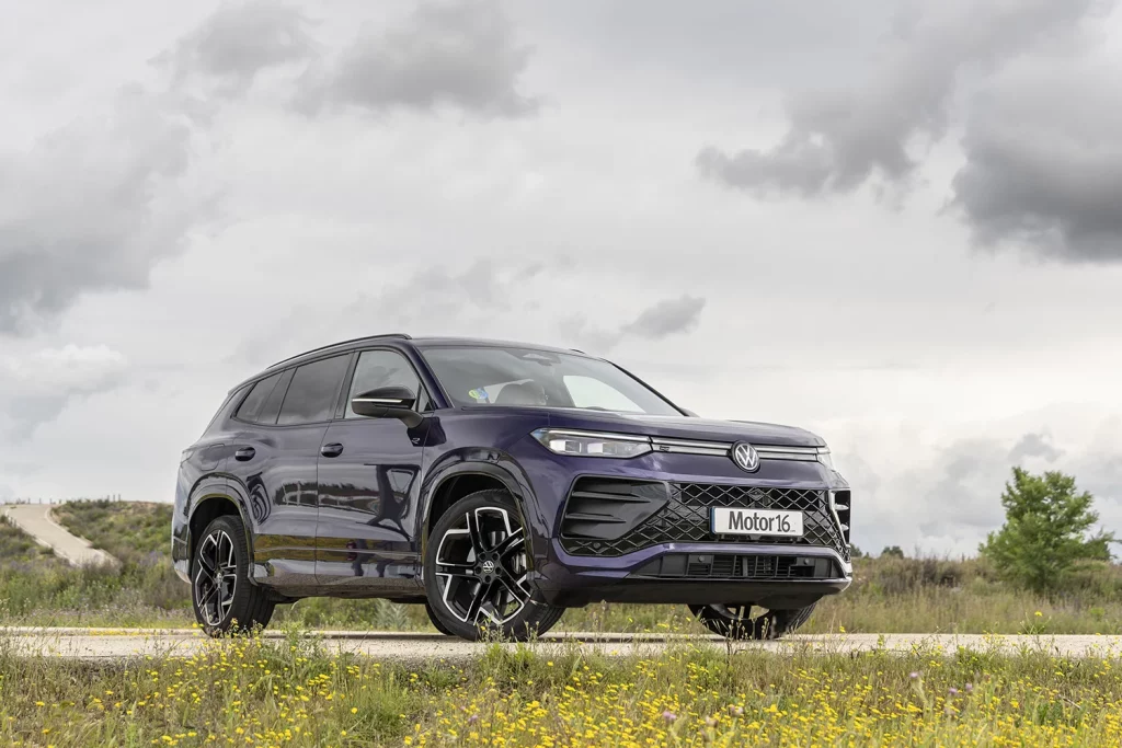 Volkswagen Tayron eTSI R-Line prueba (20)