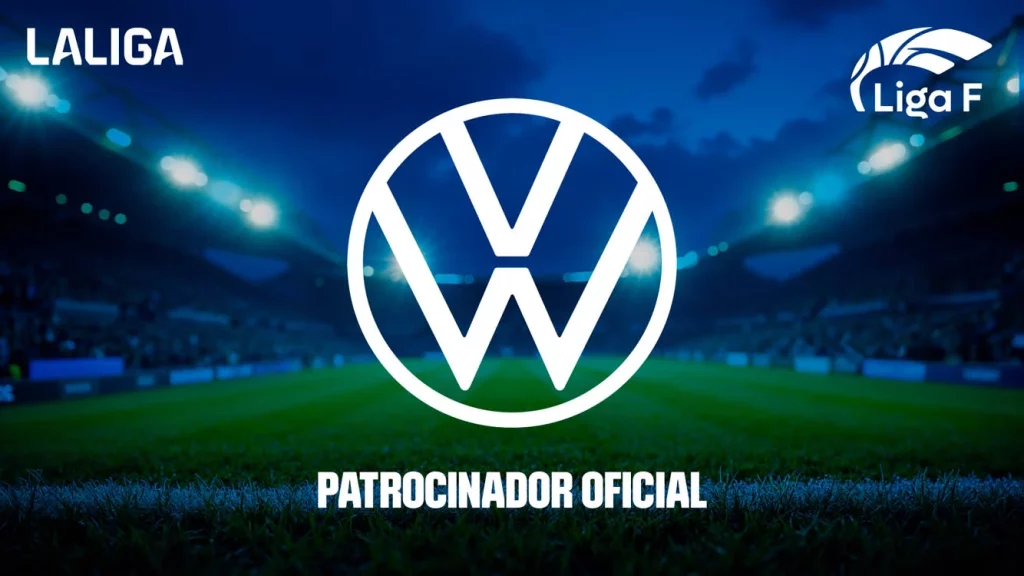 Volkswagen se convierte en patrocinador oficial de LALIGA y Liga F Motor16