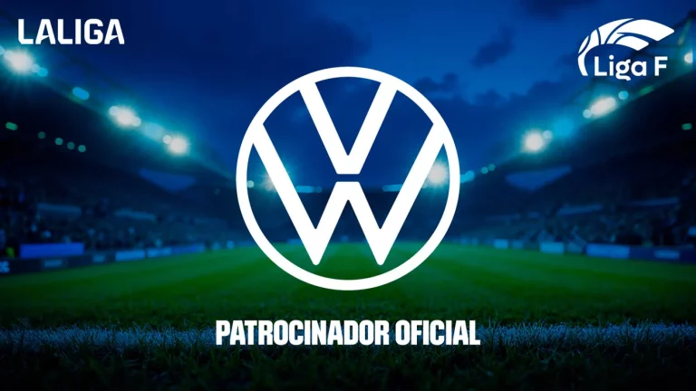 El último gol de Volkswagen: patrocinador oficial de la LALIGA y la Liga F