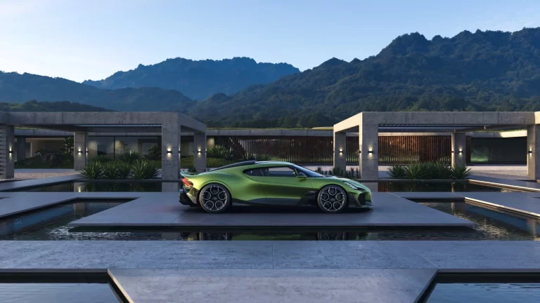 El Bugatti Brouillard estrena el Programme Solitaire como primera creación única