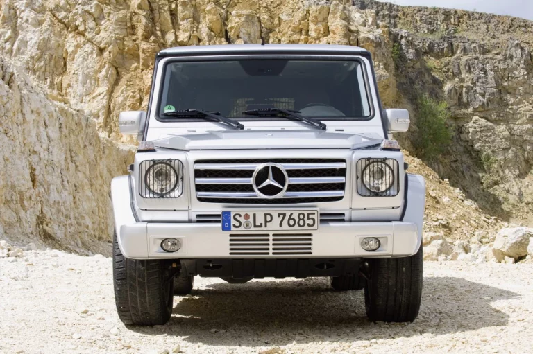 45 años de Mercedes Clase G: En 2008, las versiones de gasolina empiezan a ganar peso