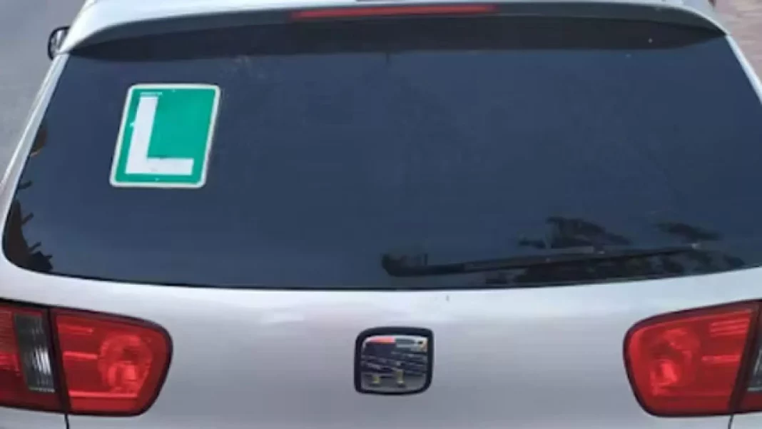 coche l conductor novel dgt