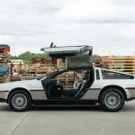 El DeLorean de ‘Regreso al futuro’ encabeza la ADAC-Oldtimerfahrt junto a 120 clásicos