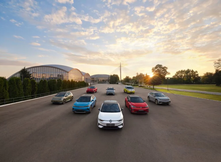 La familia ID de Volkswagen alcanza un hito mundial: 1,5 millones de unidades fabricadas