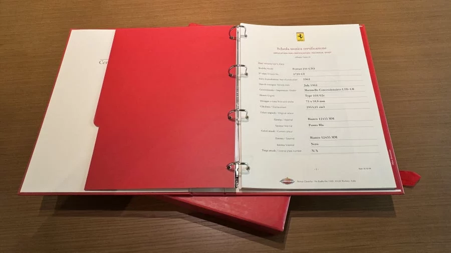 ferrari 250 gto bianco 1962 11 Motor16