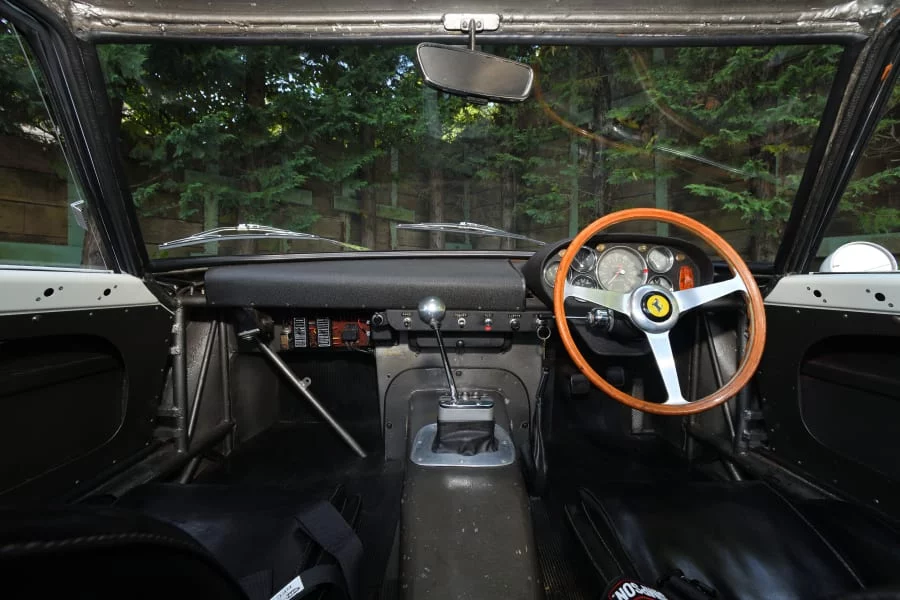 Un exclusivo Ferrari 250 GTO blanco se subastará en 2026