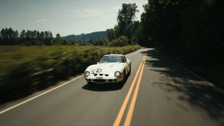 Ferrari 250 GTO blanco único protagonizará la subasta Kissimmee 2026 de Mecum