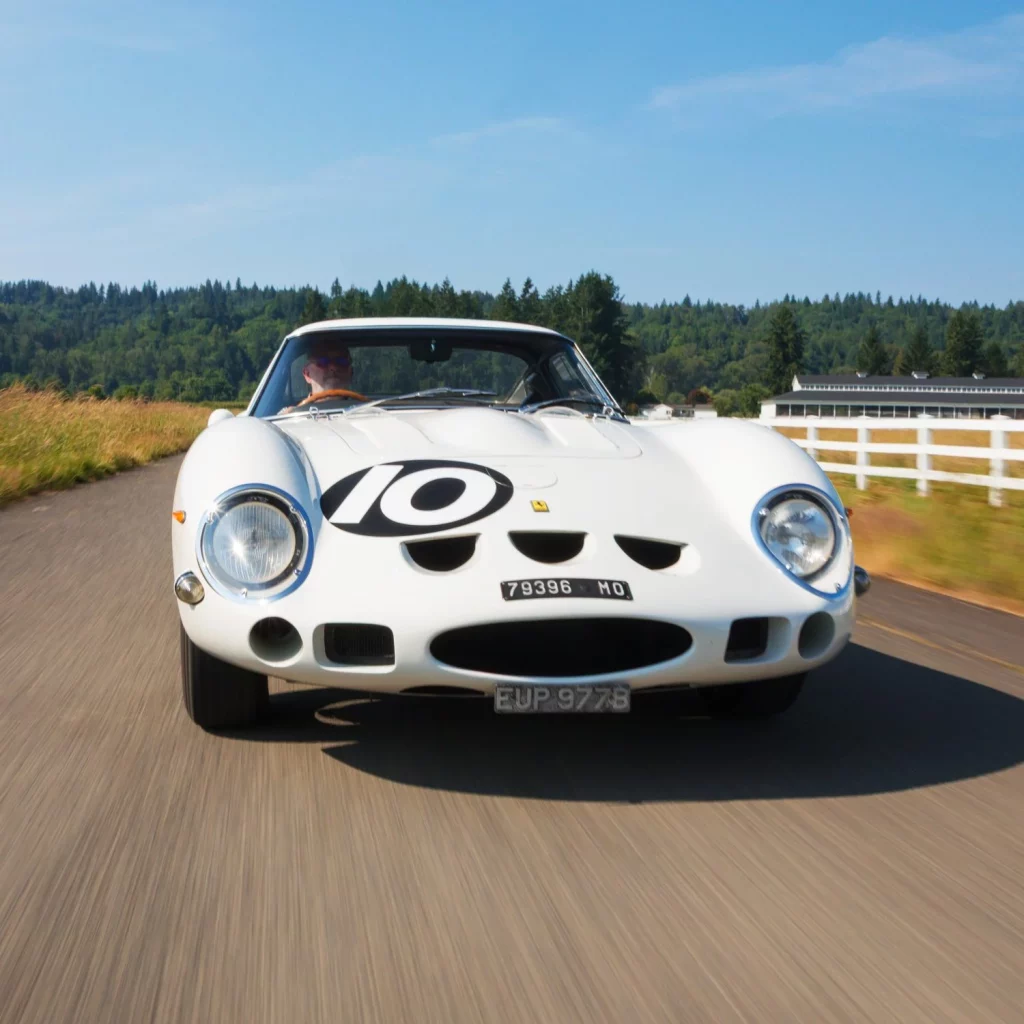 Ferrari 250 GTO blanco único protagonizará la subasta Kissimmee 2026 de Mecum