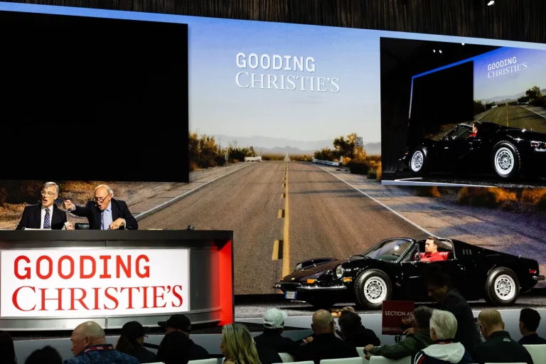 Gooding Christie’s supera los 128 millones de dólares en Pebble Beach