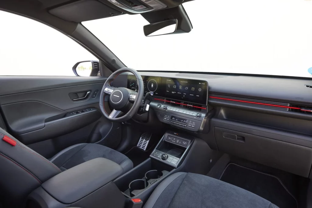 Hyundai Kona 2026; una alternativa muy inteligente 6 Motor16 hyundai nuevo kona 0723 102 Motor16