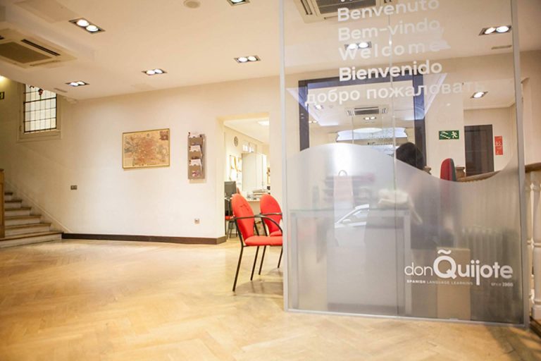 Cursos de español en Madrid; inmersión total en el idioma