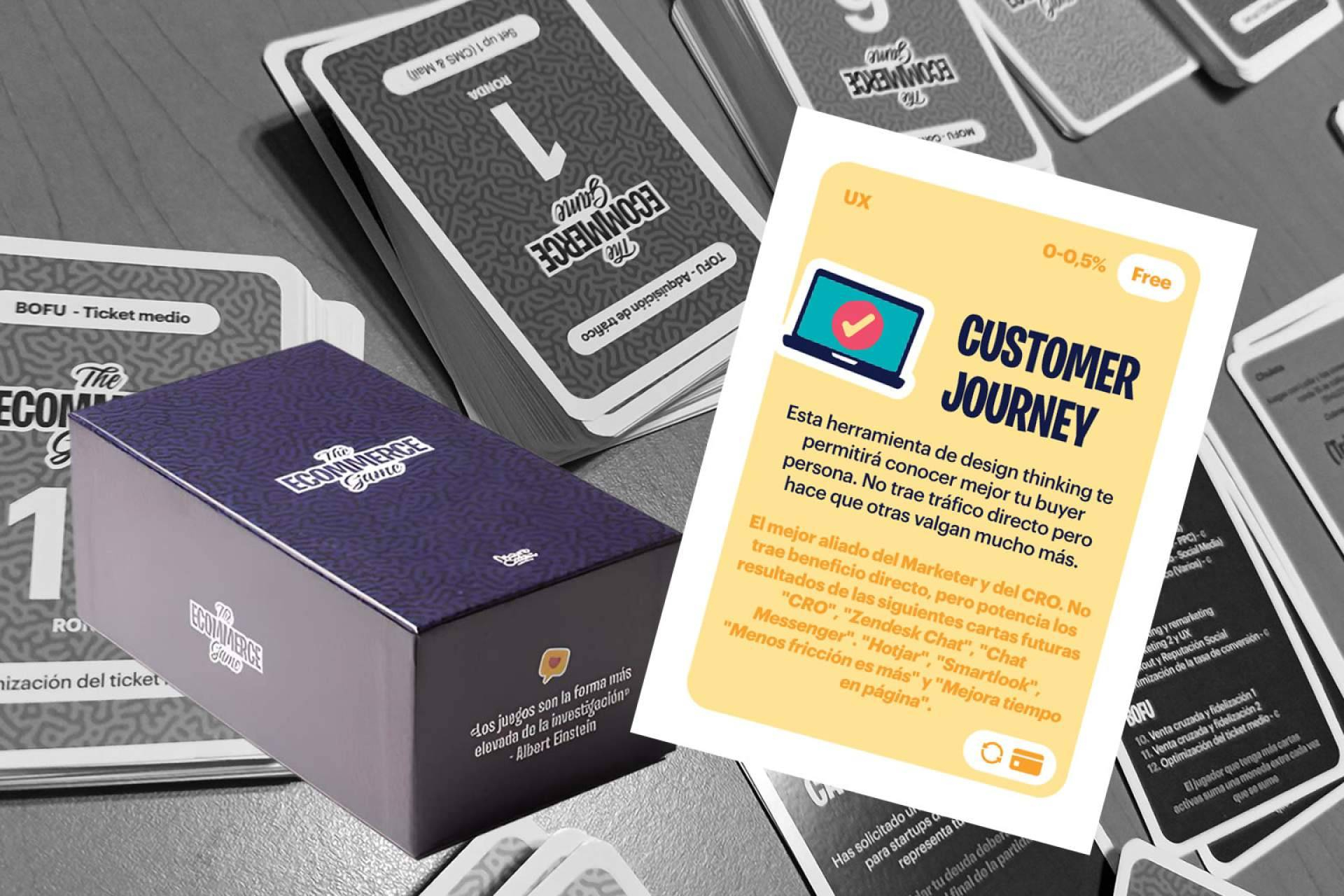 Aprender ecommerce de forma práctica; The eCommerce Game ya llegó a México