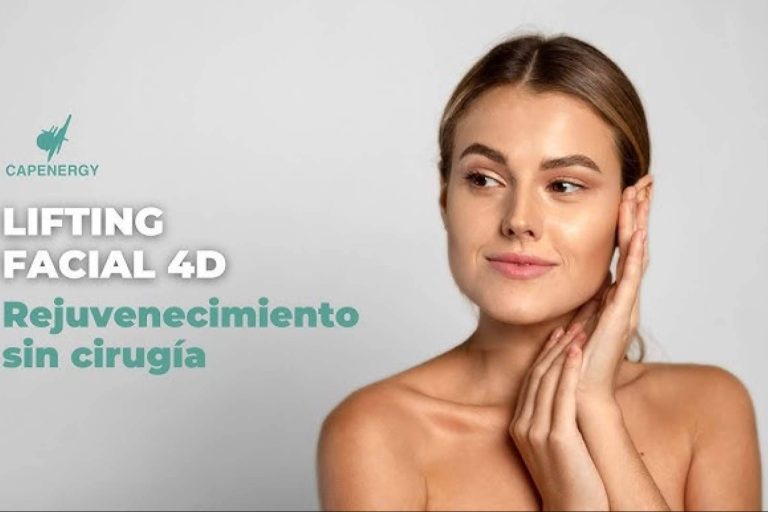 Capenergy revoluciona el rejuvenecimiento facial con su tecnología Lifting 4D sin agujas ni rellenos