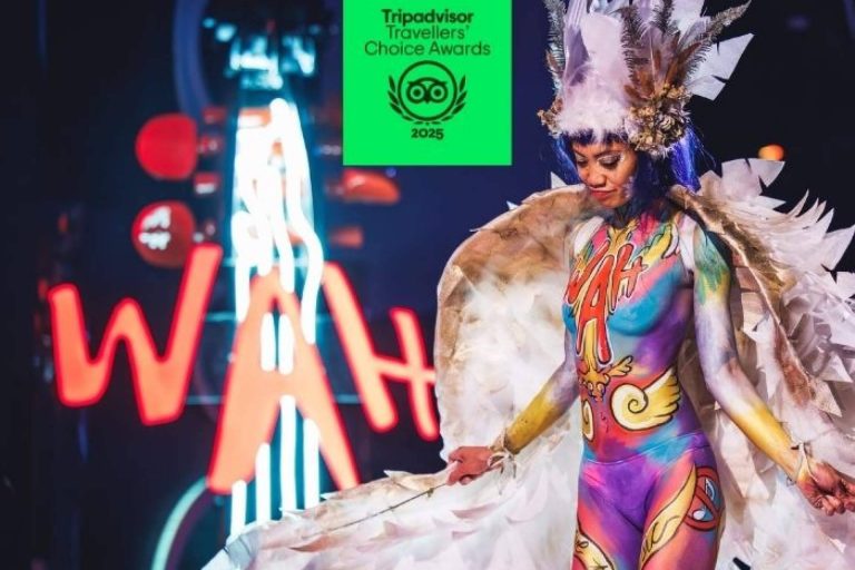 WAH Show, reconocido como una de las mejores experiencias del mundo por Tripadvisor