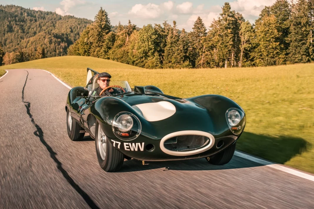 Uno de los escasos Jaguar D-Type originales sale a subasta. ¿Tienes seis o siete millones?