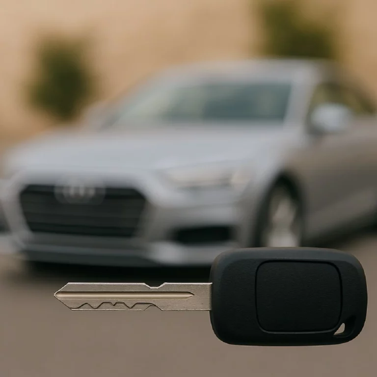 Copias extra de la llave del coche: un detalle que puede salvar tus vacaciones