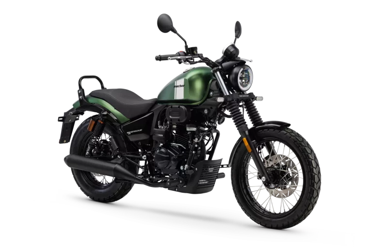 Las Macbor Rockster Flat 125 Evo y Rockster 125 Evo se renuevan