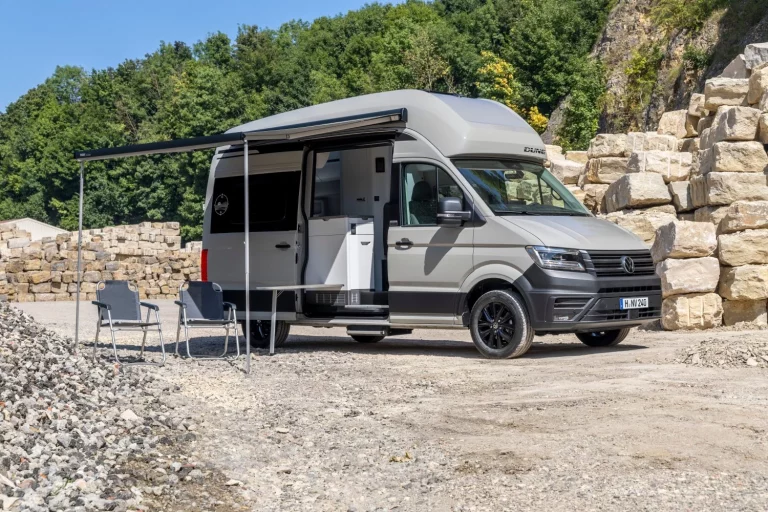 El nuevo Volkswagen Grand California Dune viene repleto de extras