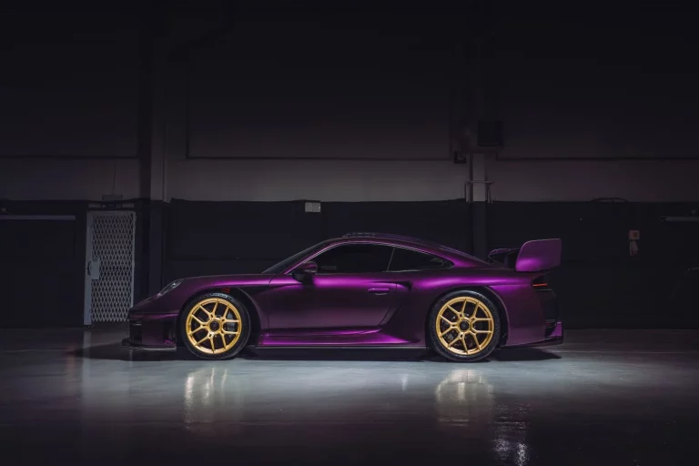 El primer Porsche 911 “hypercar” de RML, con 920 CV, ya es una realidad