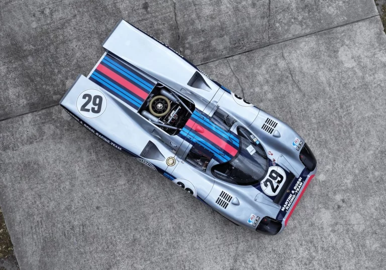 Este Porsche 917 es una de las mejores réplicas que puedes comprar