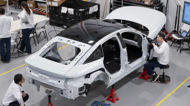 El AFEELA 1, la criatura de Sony Honda Mobility, arranca su producción