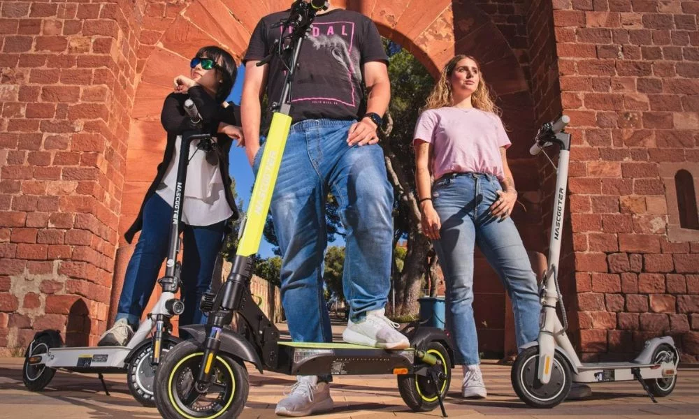 patinete eléctrico mascooter