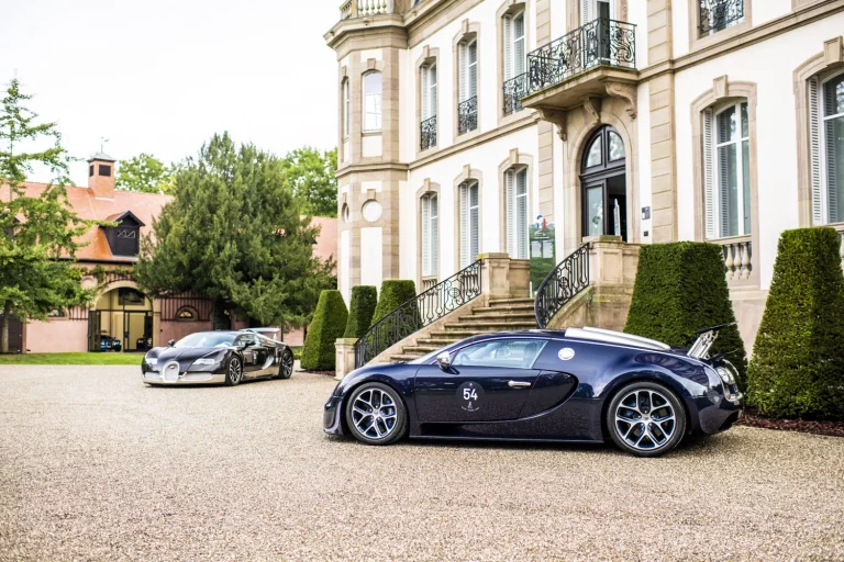 El Bugatti Veyron y la increíble fiesta por su 20 cumpleaños