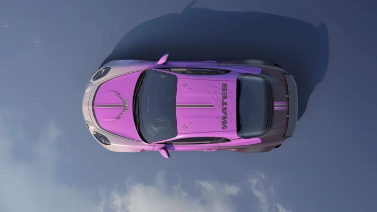 Alpine se inspira en los eSports para crear la decoración de este sorprendente A110