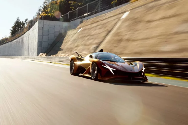 Apollo EVO: El último superdeportivo con el sello ‘Made in Germany’ y sin matrícula