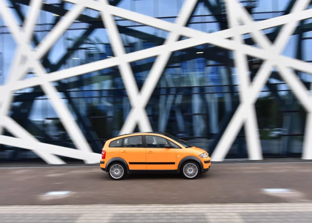 2025 Audi A2 25 años. Imagen movimiento.
