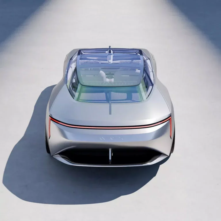 Avatr Vision Xpectra: Desde China para eclipsar a Bentley y Rolls-Royce