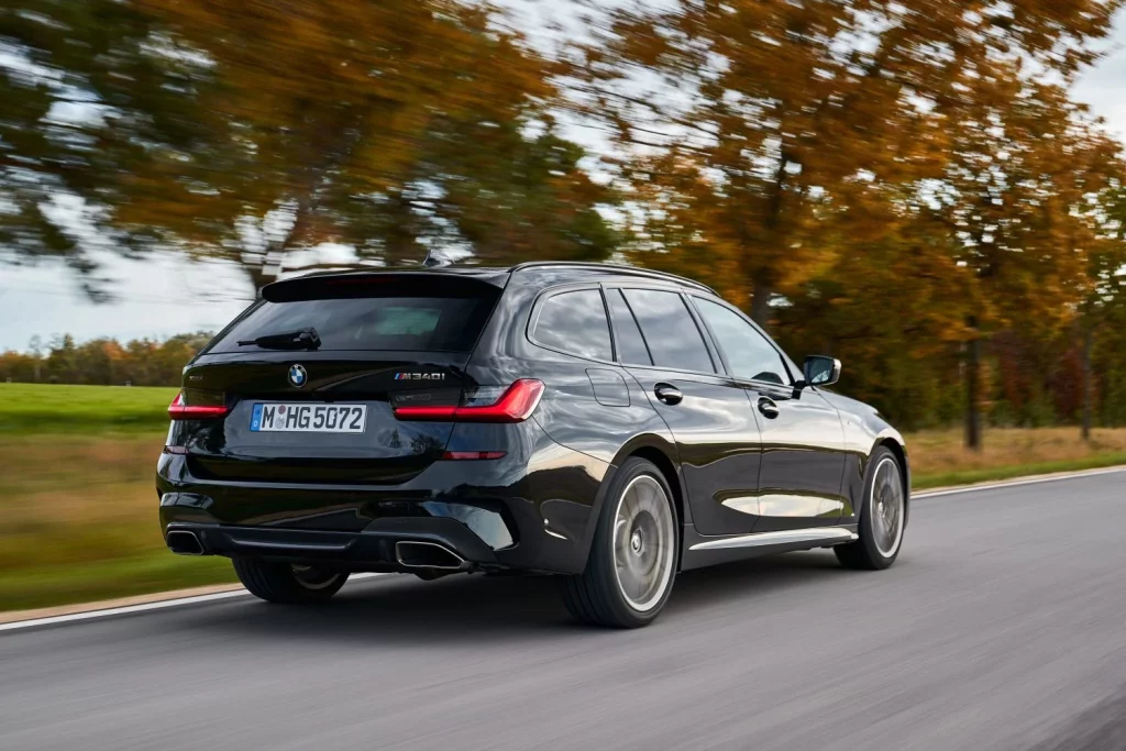 2025 BMW Novedades otoño. Serie 3. Imagen.