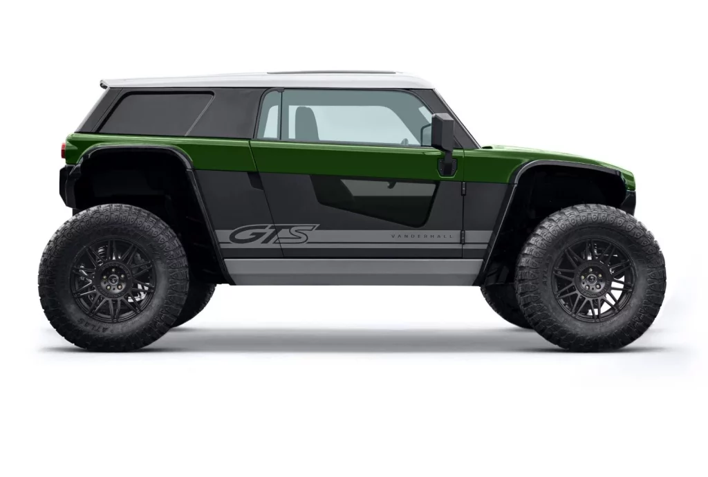 Vanderhall lanza el Wrangler eléctrico que hubiera soñado Jeep 7 Motor16 2025 Brawley GTS Emerald Green 1 Motor16