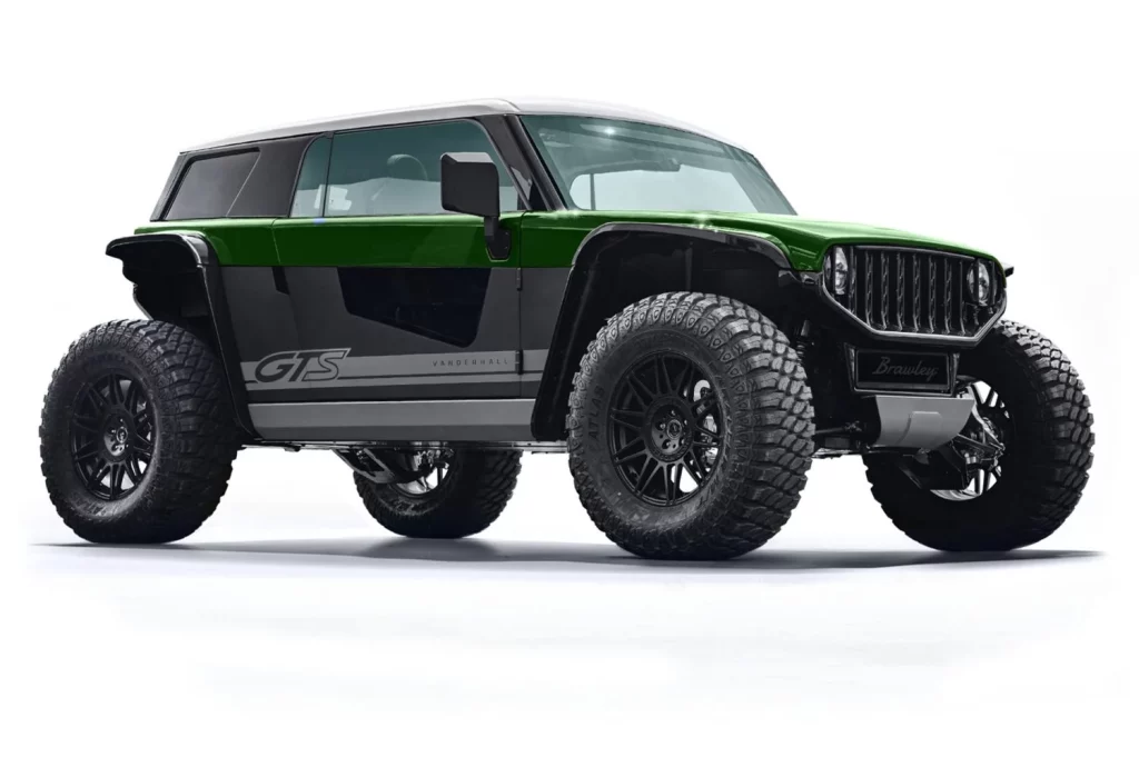 Vanderhall lanza el Wrangler eléctrico que hubiera soñado Jeep 5 Motor16 2025 Brawley GTS Emerald Green 2 Motor16