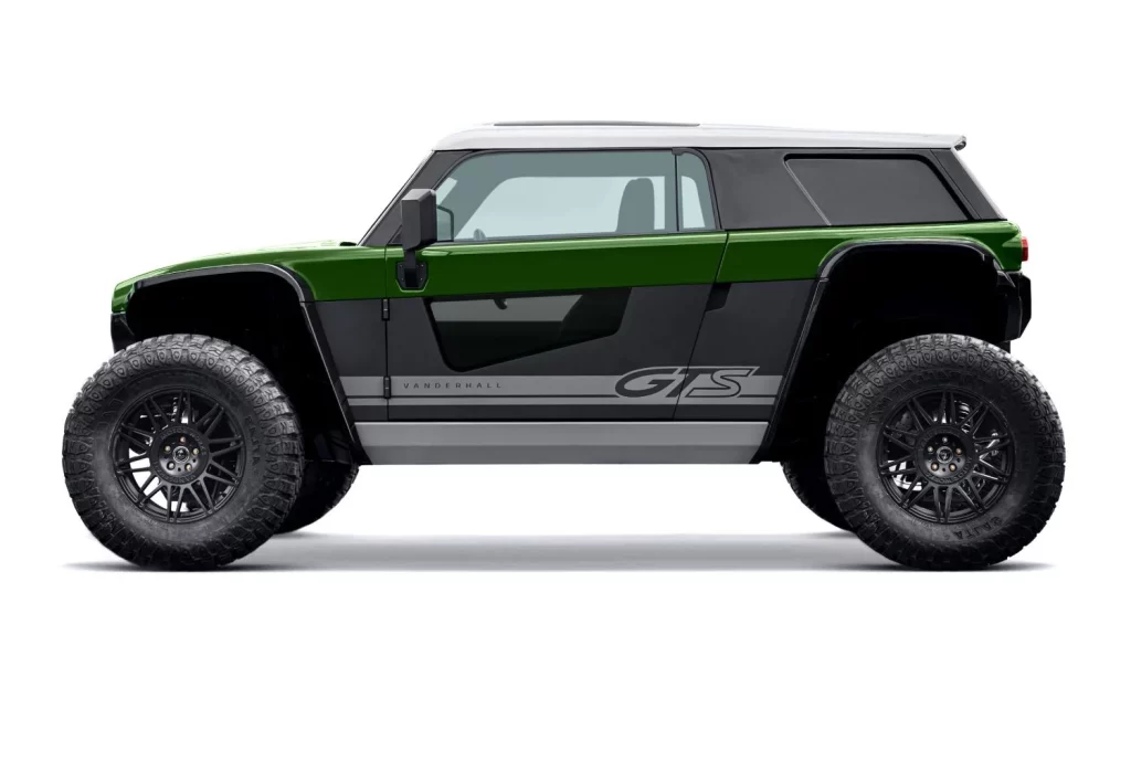 Vanderhall lanza el Wrangler eléctrico que hubiera soñado Jeep 6 Motor16 2025 Brawley GTS Emerald Green 3 Motor16