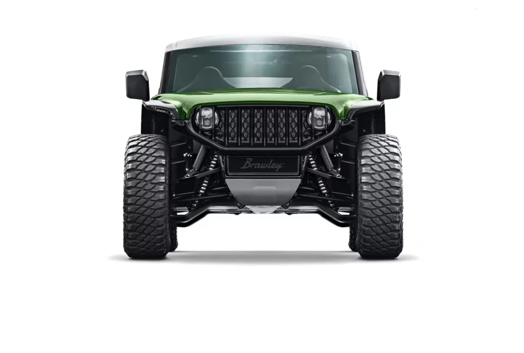 Vanderhall lanza el Wrangler eléctrico que hubiera soñado Jeep 3 Motor16 2025 Brawley GTS Emerald Green 4 Motor16