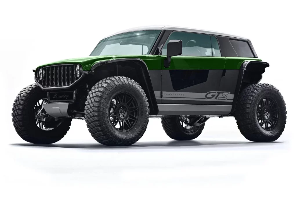 Vanderhall lanza el Wrangler eléctrico que hubiera soñado Jeep 4 Motor16 2025 Brawley GTS Emerald Green 5 Motor16