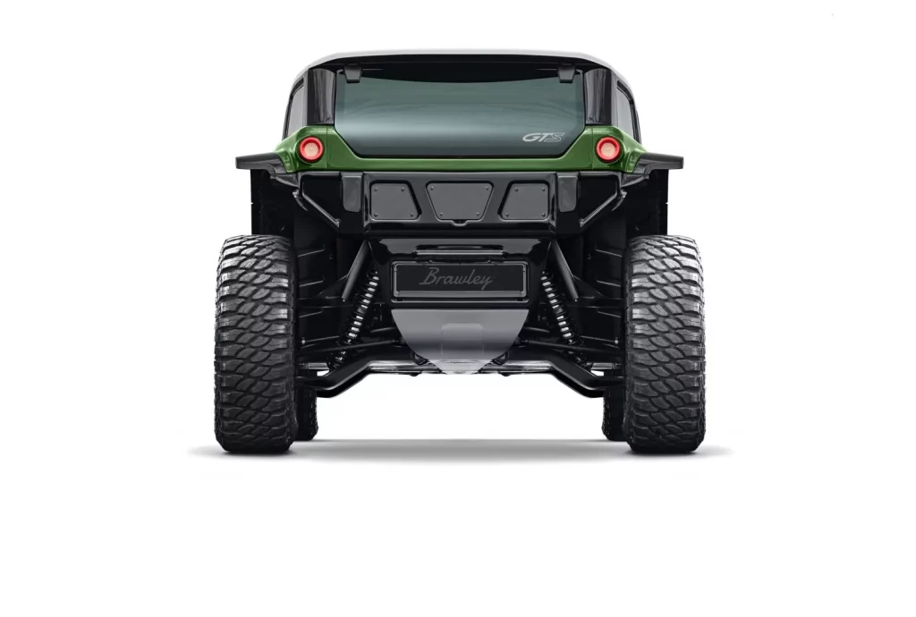 Vanderhall lanza el Wrangler eléctrico que hubiera soñado Jeep 10 Motor16 2025 Brawley GTS Emerald Green 6 Motor16