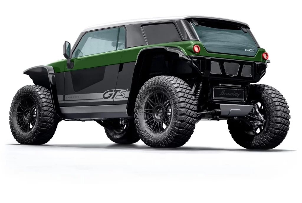 Vanderhall lanza el Wrangler eléctrico que hubiera soñado Jeep 8 Motor16 2025 Brawley GTS Emerald Green 7 Motor16