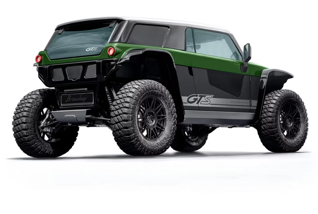 Vanderhall lanza el Wrangler eléctrico que hubiera soñado Jeep 9 Motor16 2025 Brawley GTS Emerald Green 8 Motor16